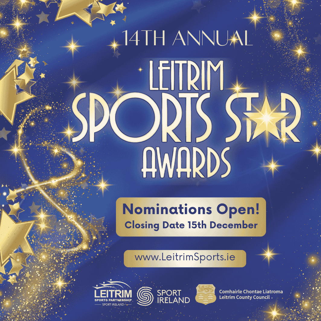 Leitrim Sports Star Awards 2025